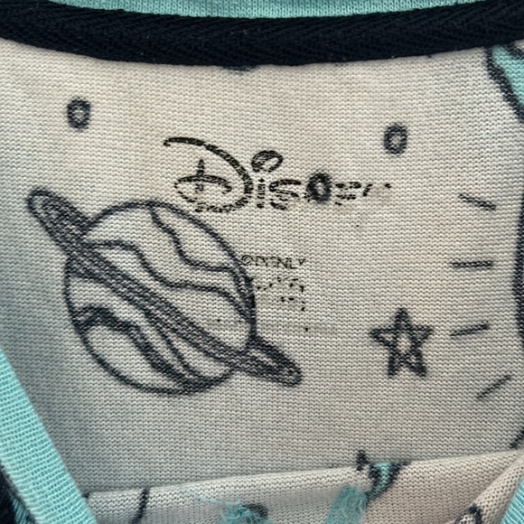 Disney Stitch Space Plus Nightshirt - Picture 3 of 7